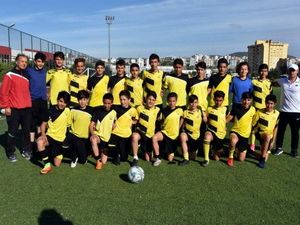 Aliağa FK U-14 Takımı Türkiye Şampiyonasında