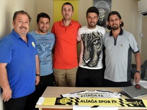 Aliağa FK’da Polat Çetin Görevinin Başında