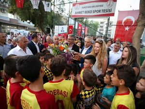 Ahmet Beko’nun İsmi Spor Tesislerine Verildi